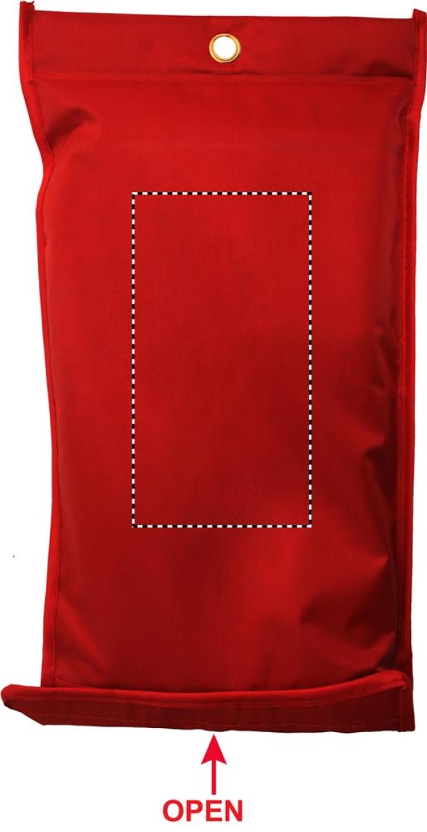 Blusdeken van glasvezel - Front