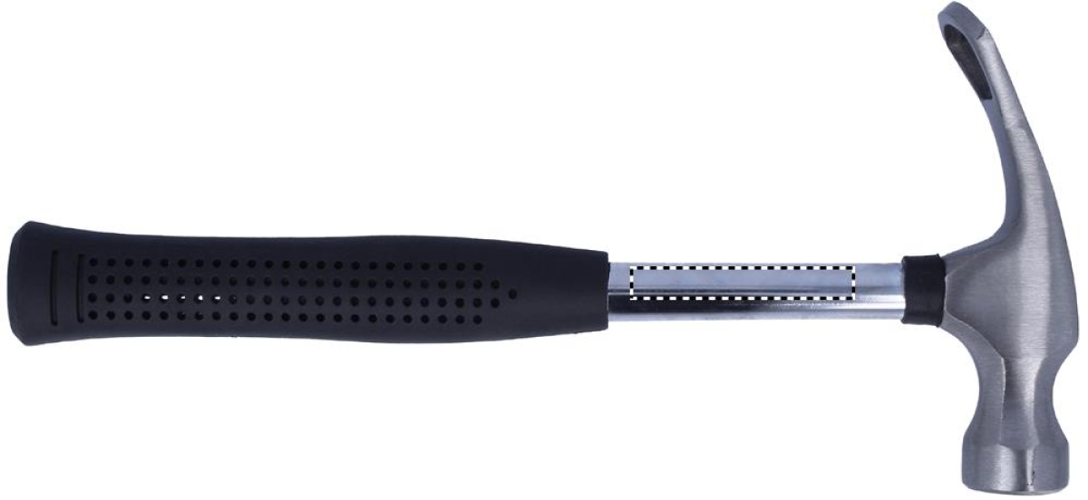 Hamer met flesopener - Handle metal left Hamer met flesopener - Handle metal left