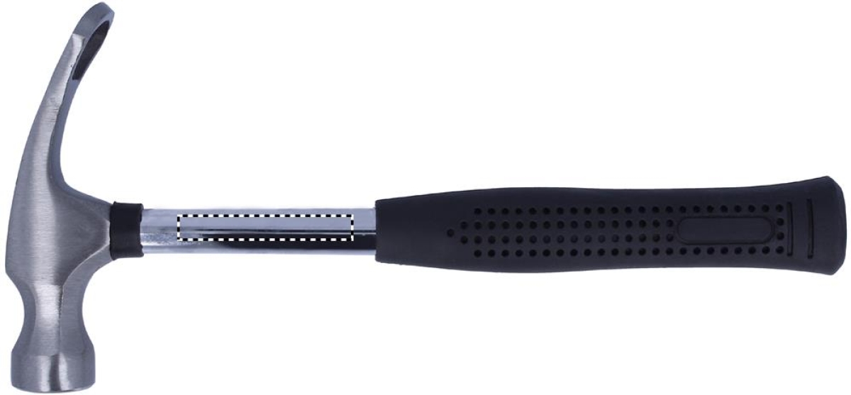 Hamer met flesopener - Handle metal right Hamer met flesopener - Handle metal right