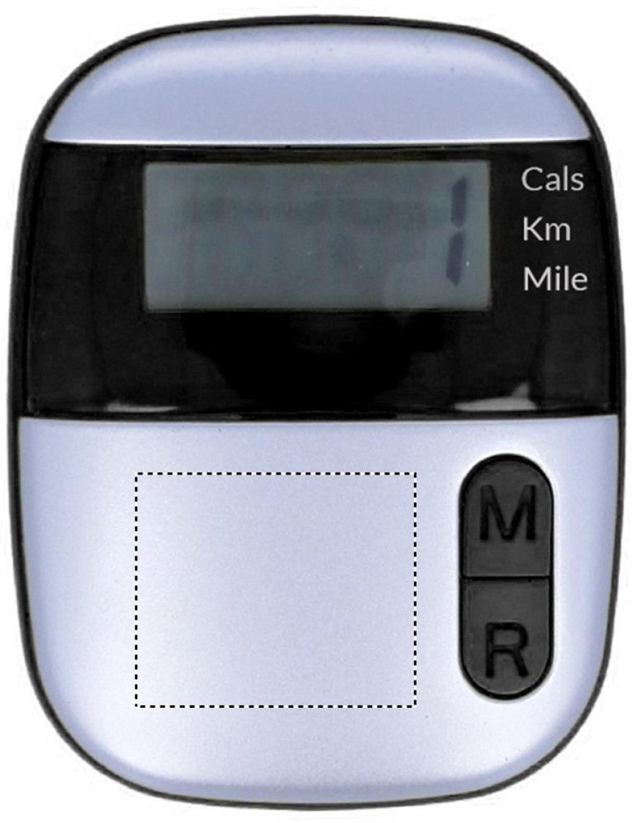 Stappenteller met clip - Top