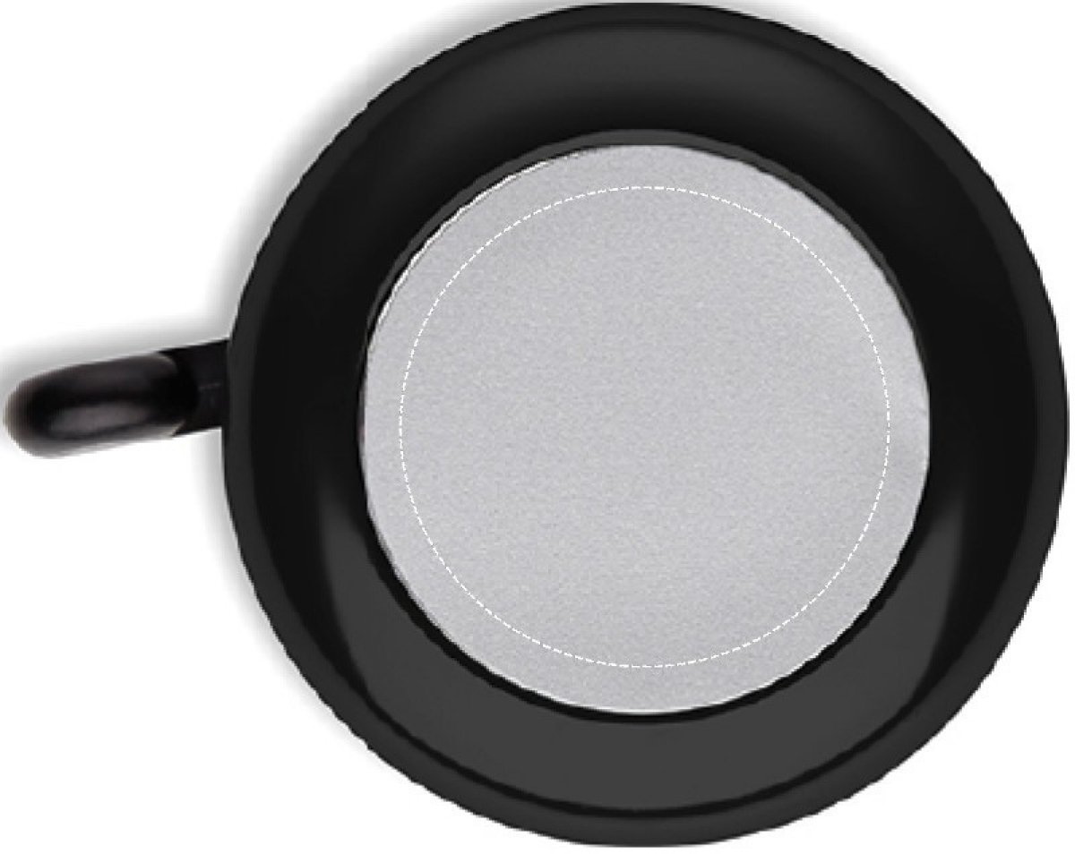 Aluminium fietsbel - Top pad Aluminium fietsbel - Top pad