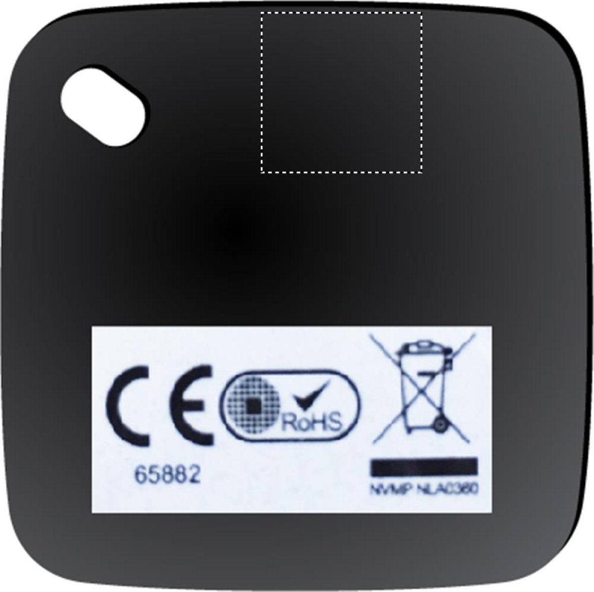 Finder sleutelvinder - ABS - draadloos - Back (pad) Finder sleutelvinder - ABS - draadloos - Back (pad)