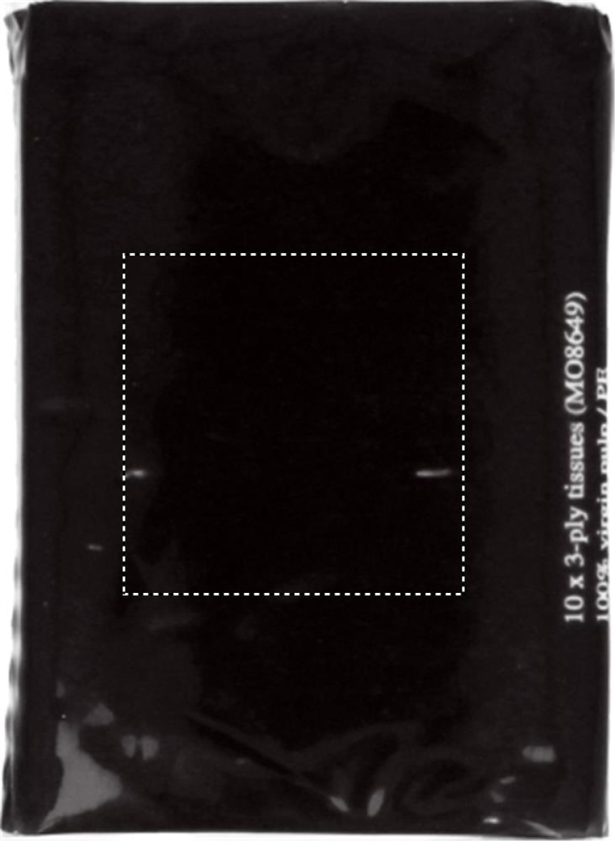 Sneezie zakdoekjes - papier/kunststof - 10 velletjes - Back