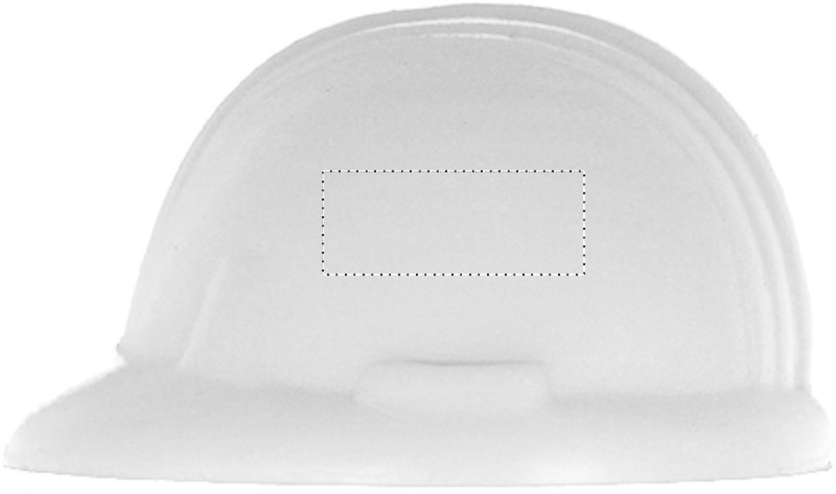 anti-stress bal - helm - 8 cm - PU - Left