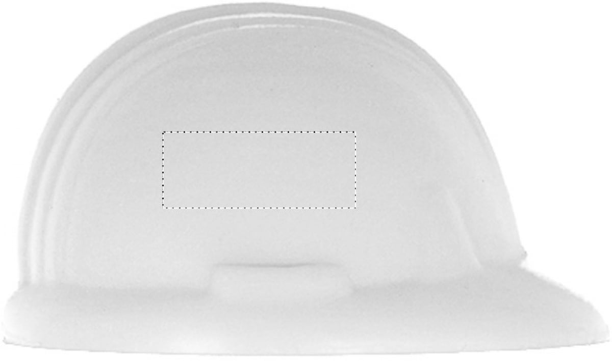 anti-stress bal - helm - 8 cm - PU - Right