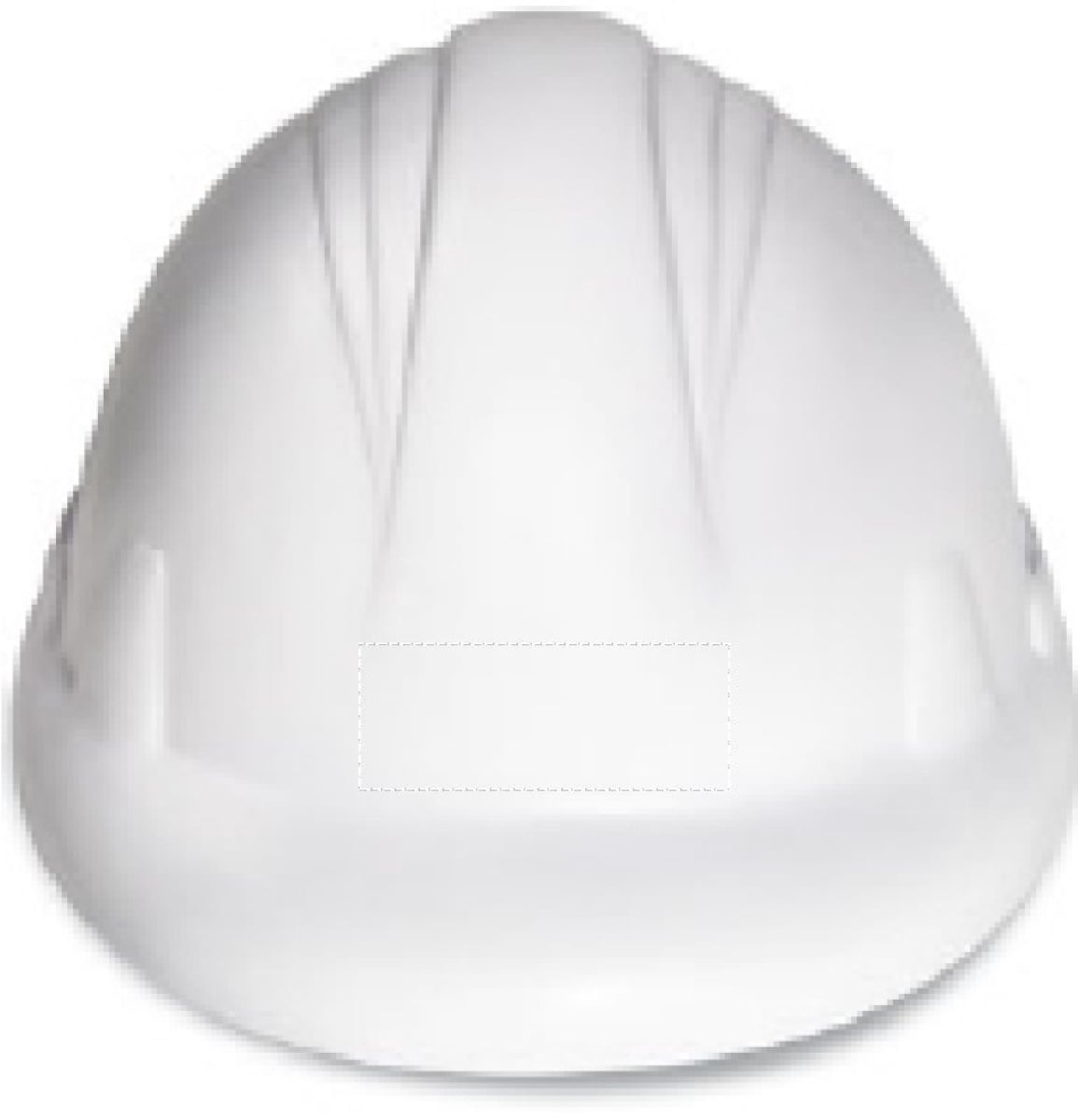 anti-stress bal - helm - 8 cm - PU - Front
