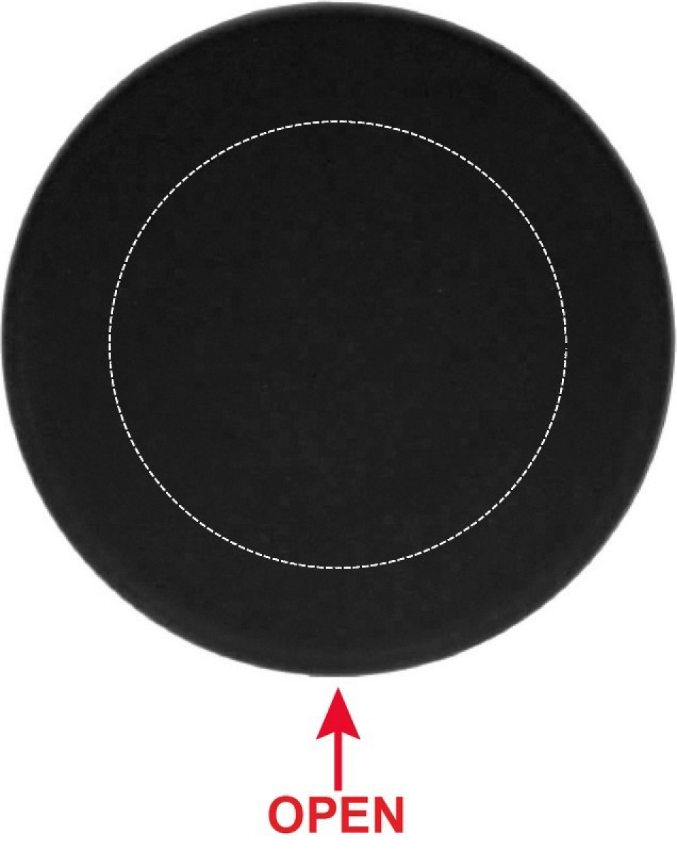 Stunning dubbele spiegel (rond) - Top