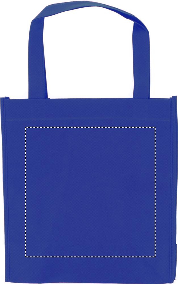 Apo boodschappentas 27 x 15 x 27 cm - non-woven 80 gr/m² - 10.9 L - Front