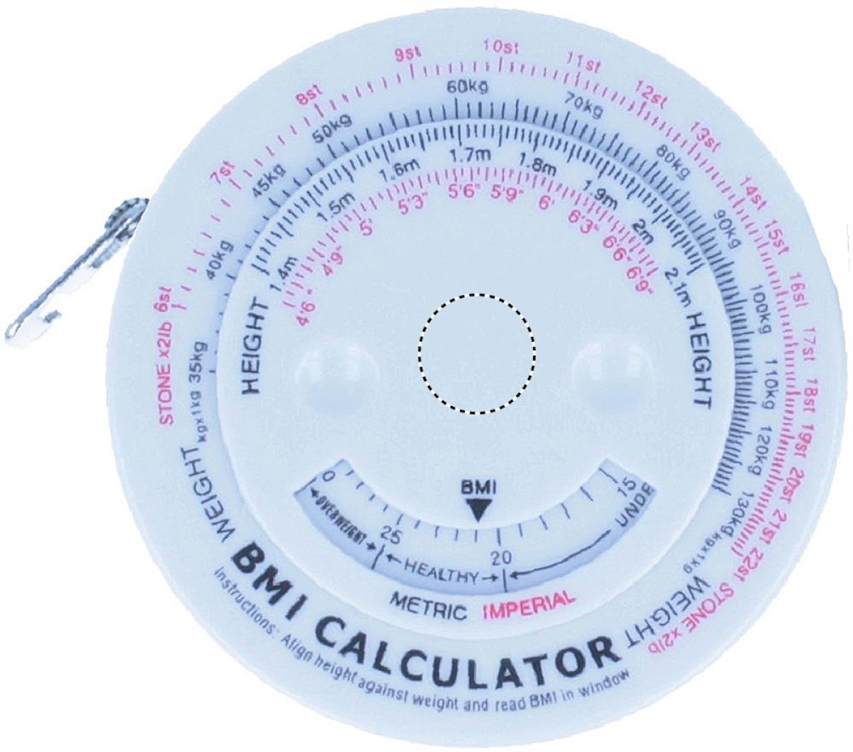 BMI meetlint - Top BMI meetlint - Top