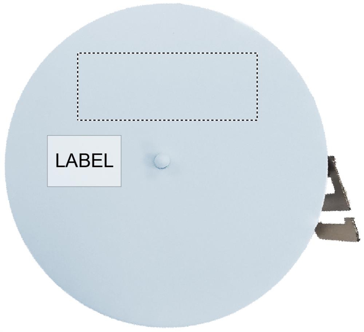 BMI meetlint - Back upper BMI meetlint - Back upper