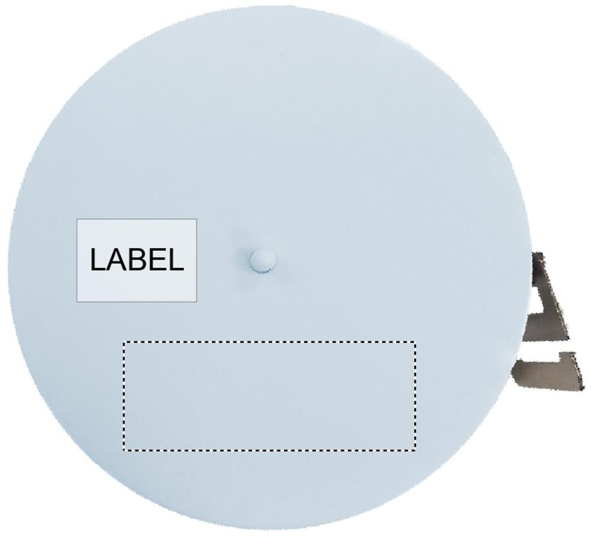 BMI meetlint - Back lower BMI meetlint - Back lower