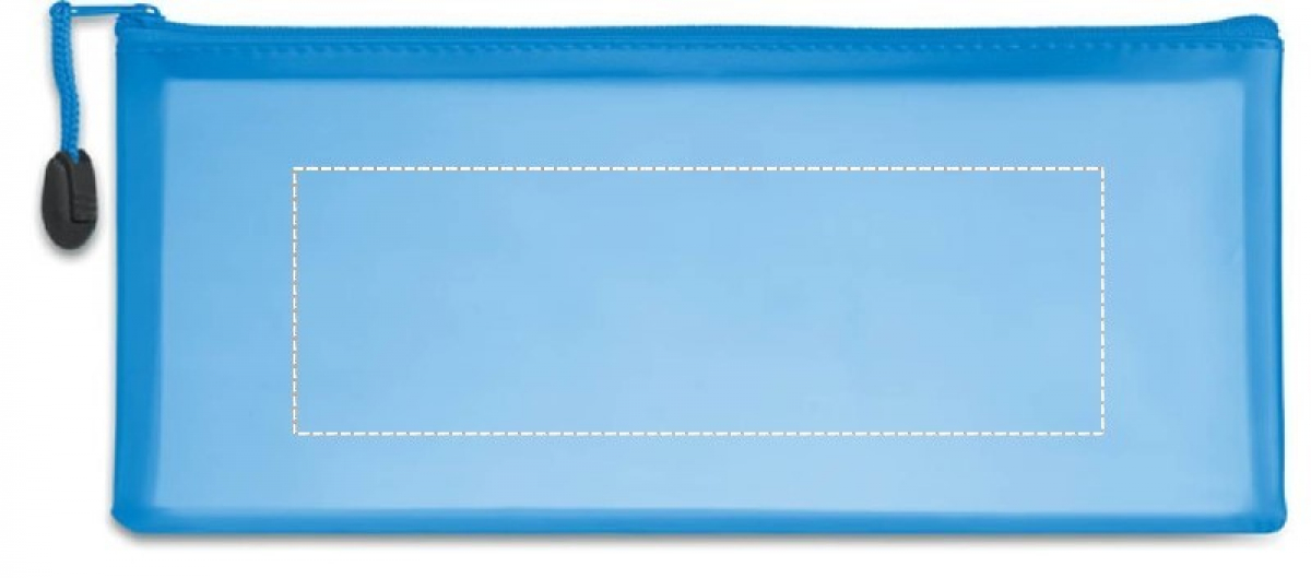 Grote pennenetui - PVC - 25x25x10.5cm - Front