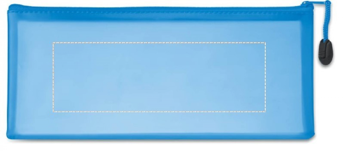 Grote pennenetui - PVC - 25x25x10.5cm - Back