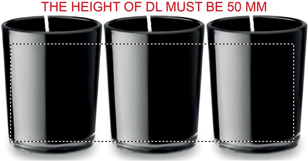 Selight geurkaars - klak/glas - diverse geuren - Ø 5 cm - White dl