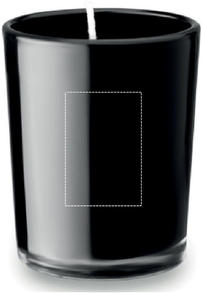 Selight geurkaars - klak/glas - diverse geuren - Ø 5 cm - Glass