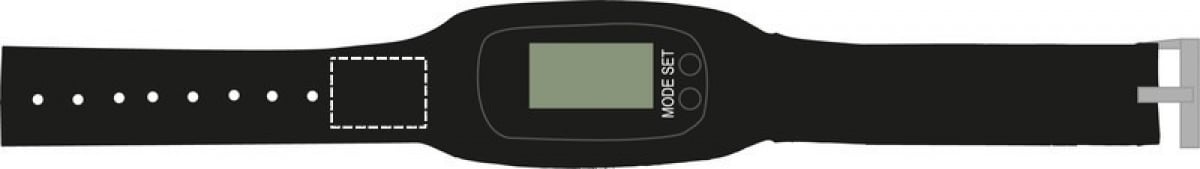 Stappenteller met armband - Right