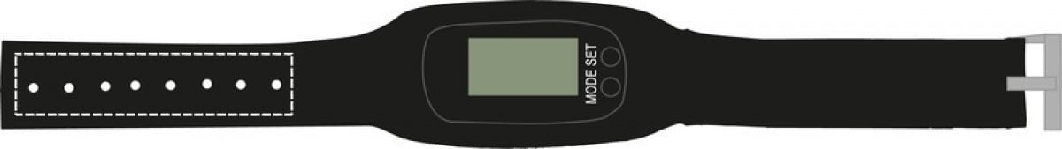 Stappenteller met armband - Strap