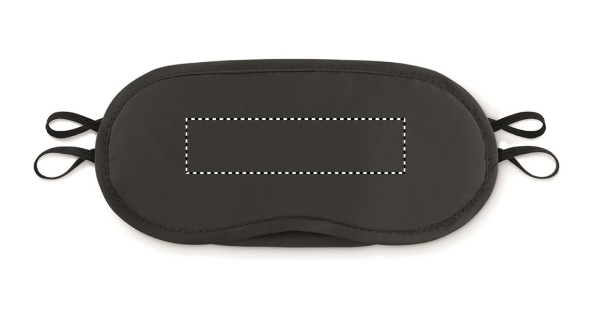 Bonne Nuit slaapmasker - polyester - 190T - elastische band - Mask