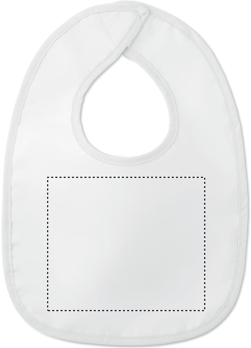 Epi katoenen slabbetje - Front transfer