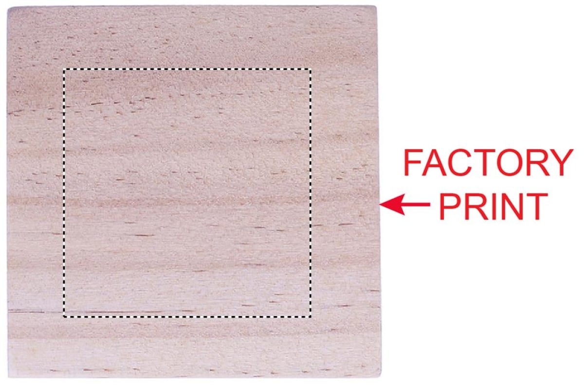 Kweekset, munt in houten pot - Left