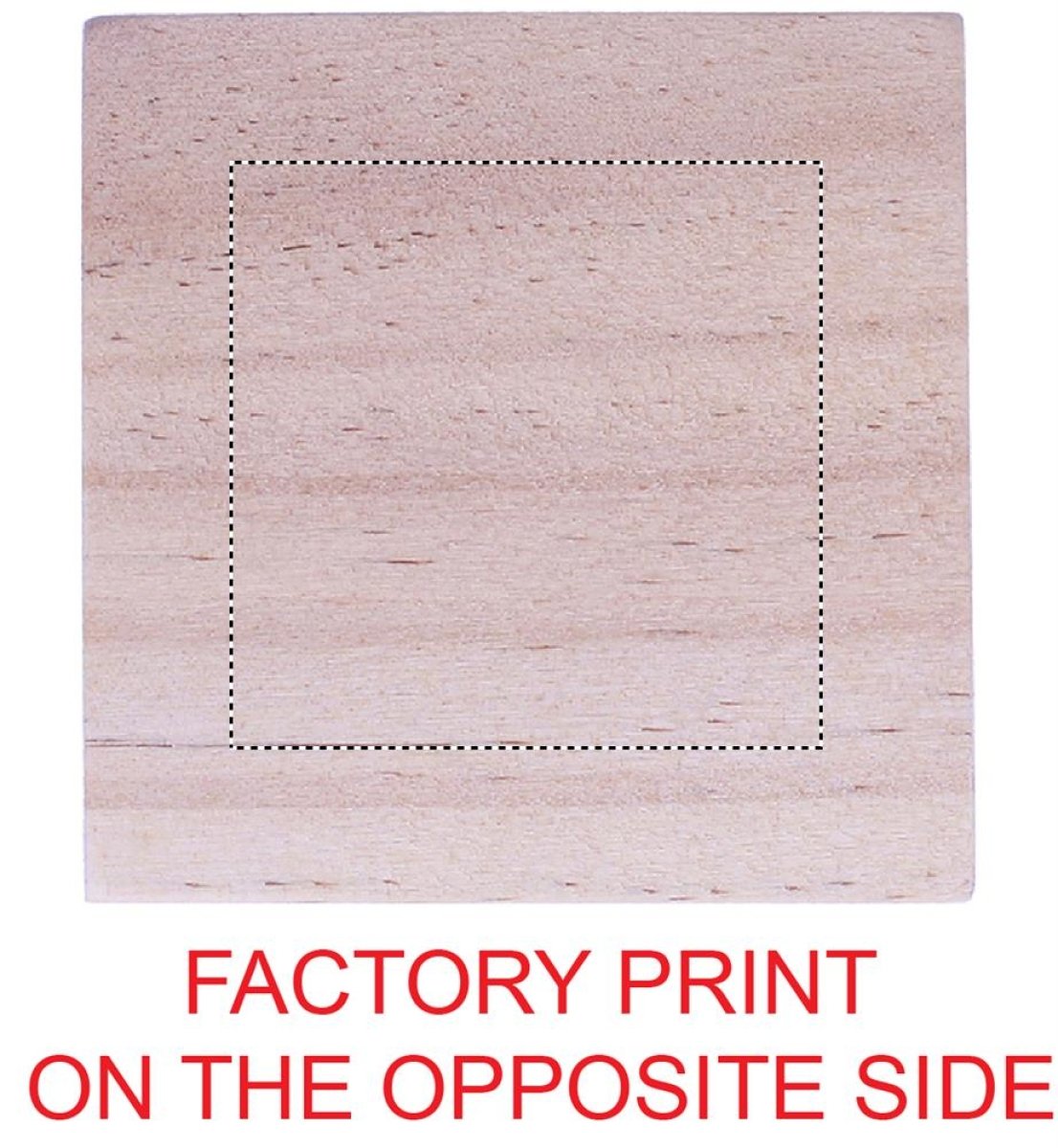 Kweekset, munt in houten pot - Back