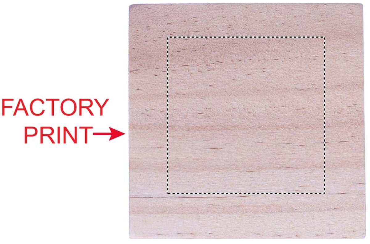 Kweekset, munt in houten pot - Right