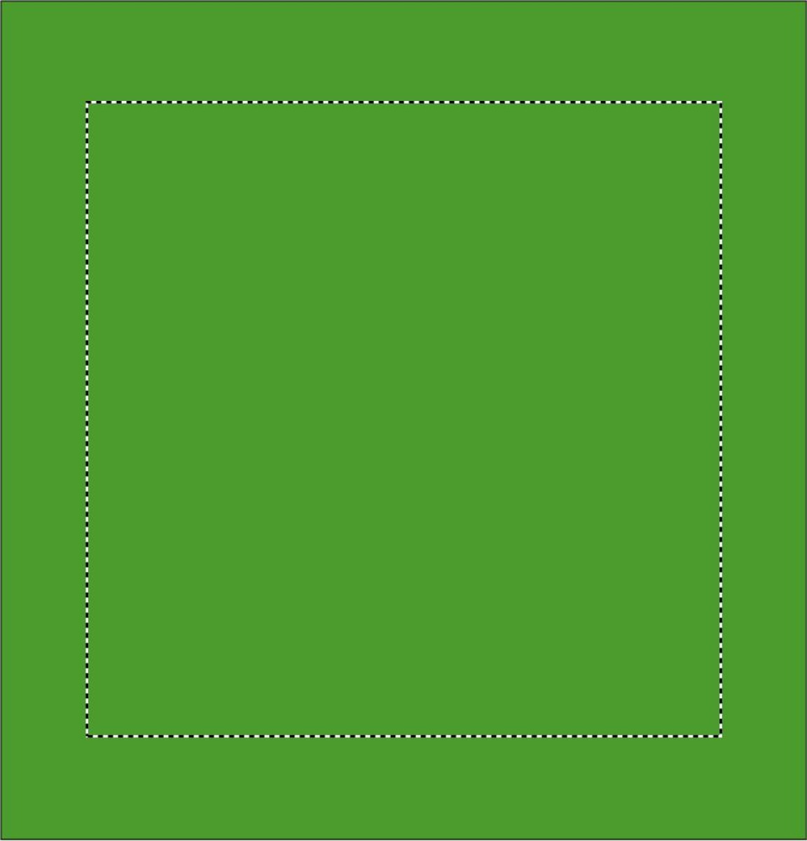 Kweekset, munt in houten pot - Box back