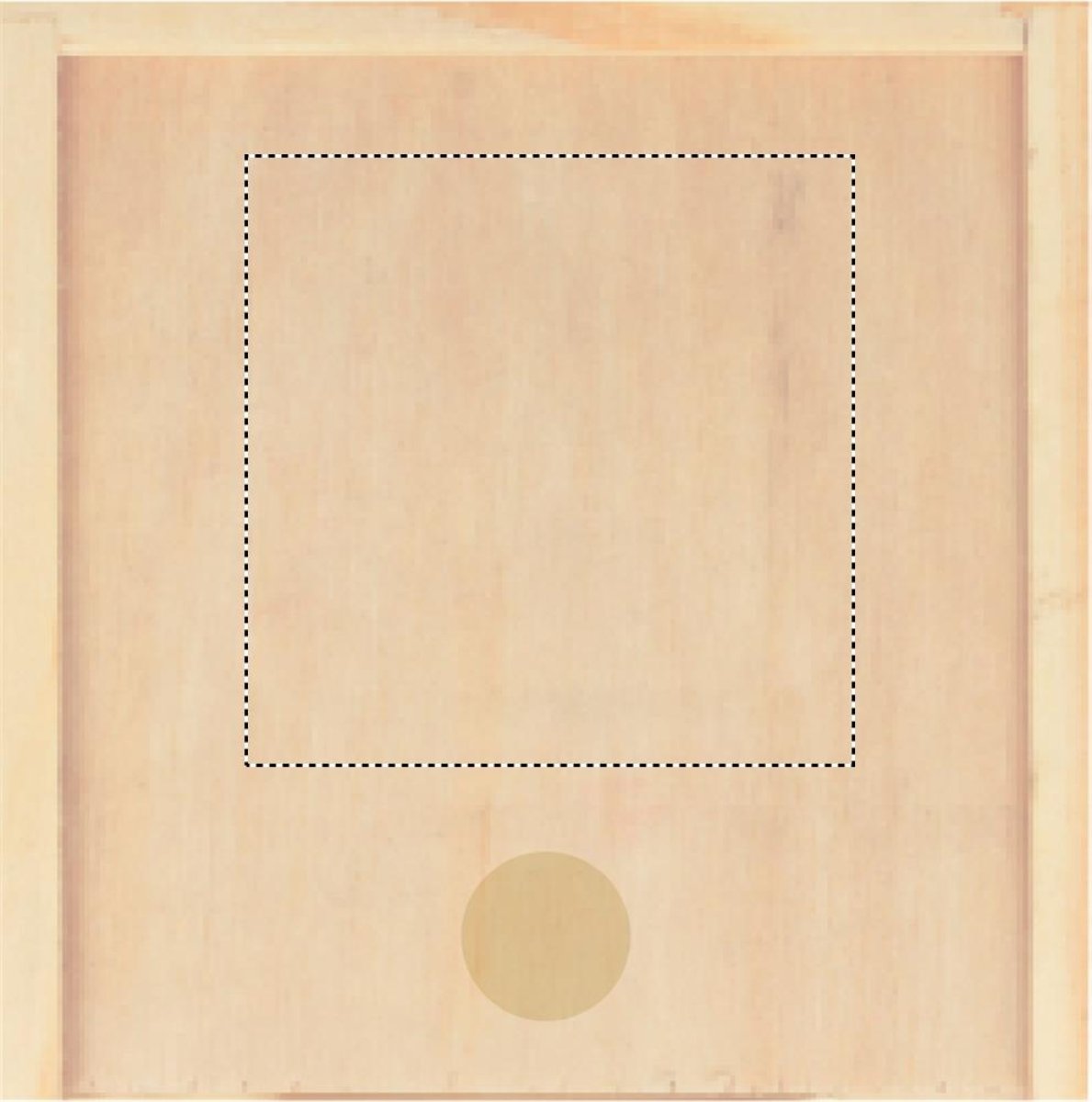 Strategisch spel - hout - boter, kaas en eieren - verpakt in spel doos - Lid