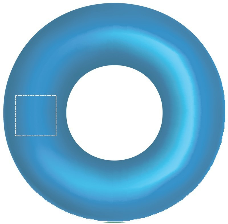 Donut opblaasbare zwemband - Front left