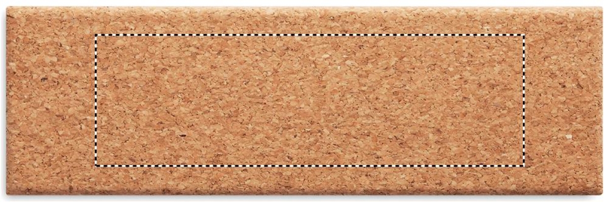 Schrijfset in kurk giftbox - Top