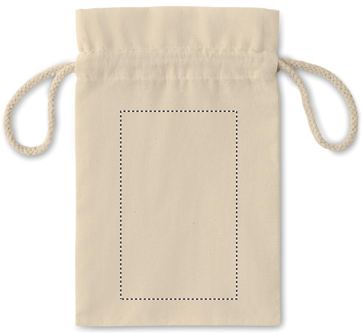 Taske small katoenen geschenkzakje - Front Taske small katoenen geschenkzakje - Front