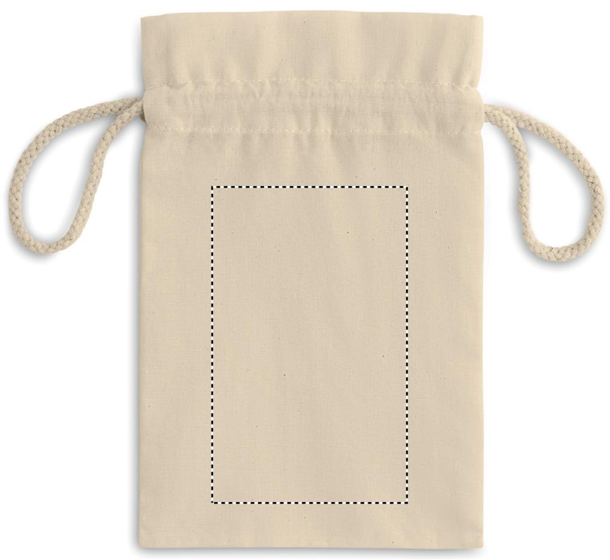 Taske small katoenen geschenkzakje - Back Taske small katoenen geschenkzakje - Back