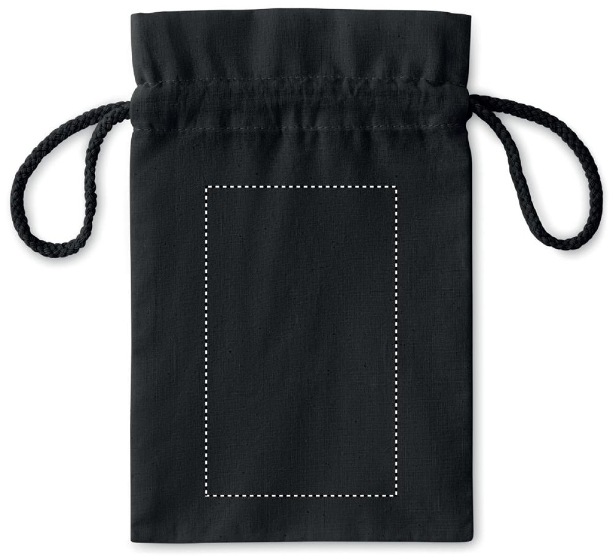 Taske small katoenen geschenkzakje trekkoord - Front Taske small katoenen geschenkzakje trekkoord - Front