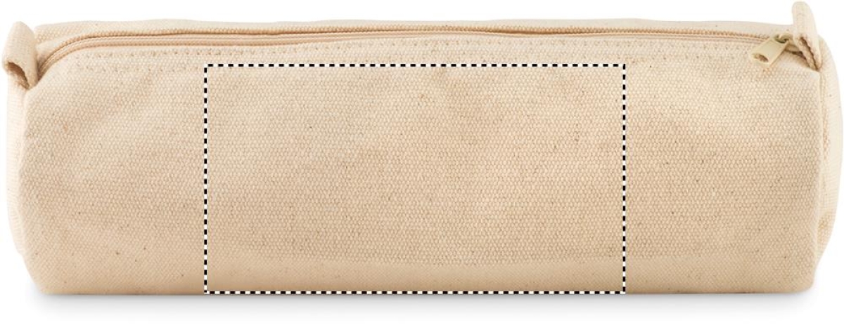 Natu pouch etui - katoen 320g/m2 - Side 1
