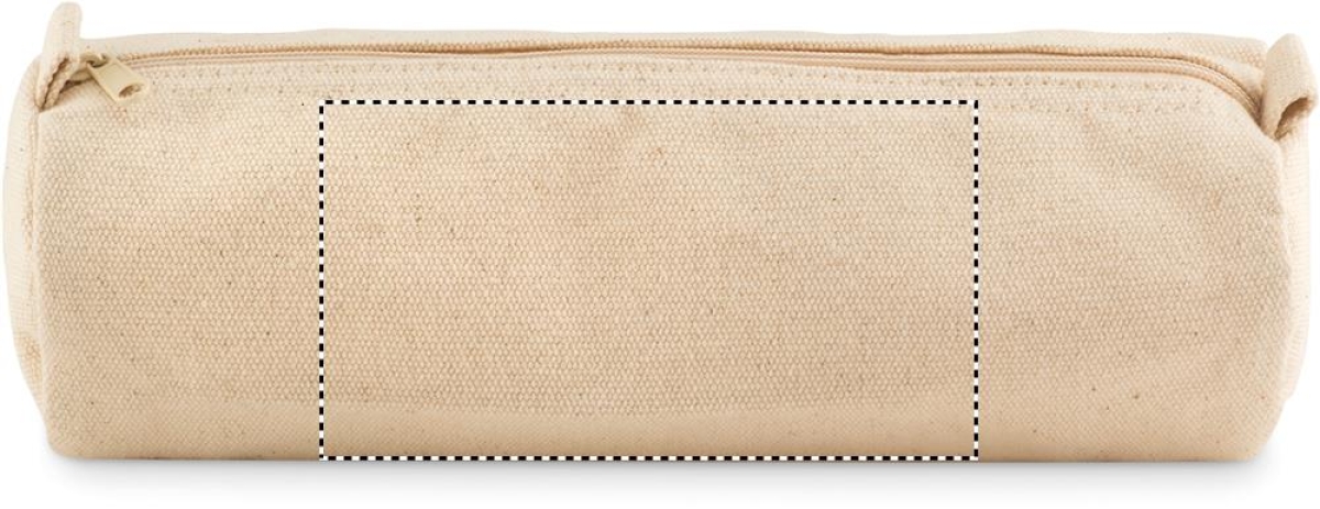 Natu pouch etui - katoen 320g/m2 - Side 2