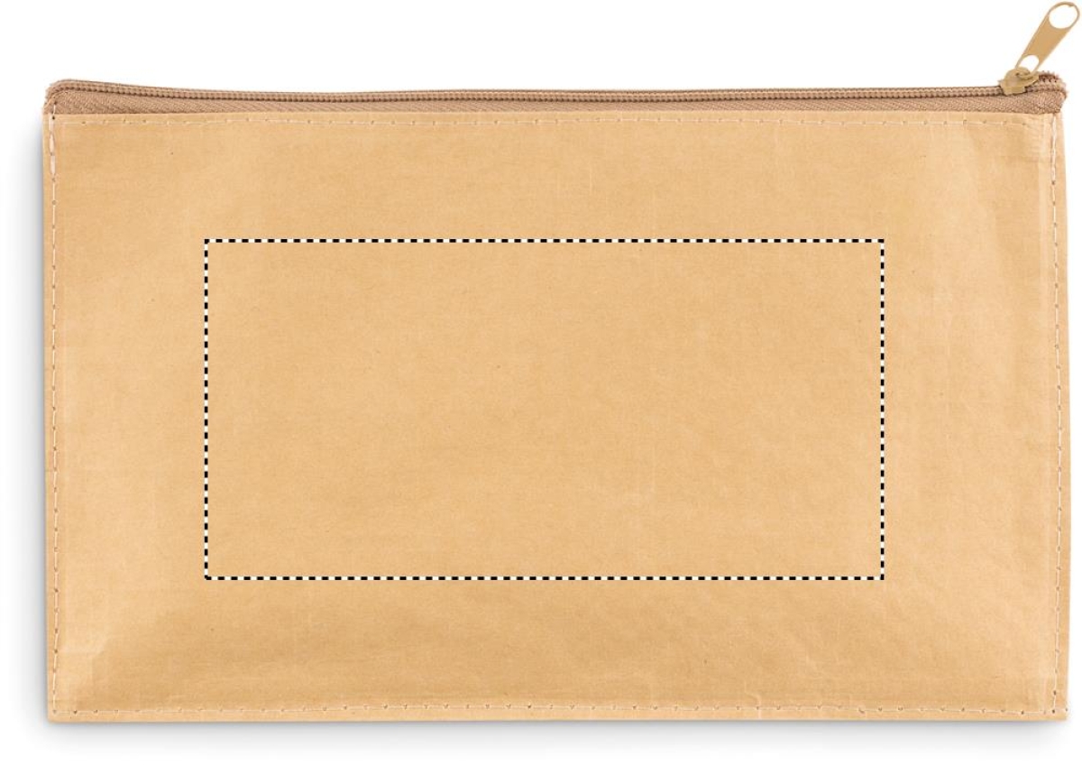 Grote etui - kunststof en woven papier - 21x12.5cm - Side 2