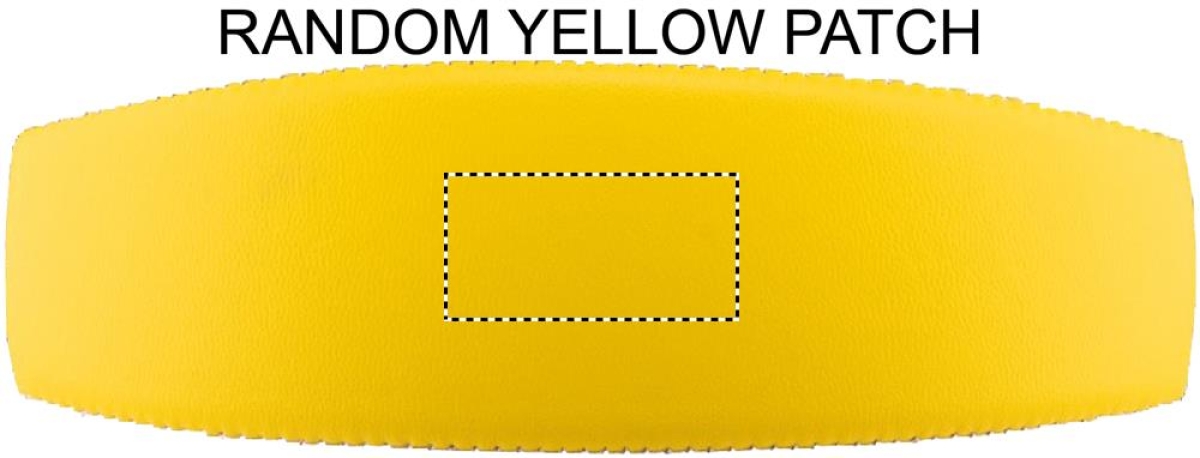 Volleybal - maat 5 - PVC - Single random patch