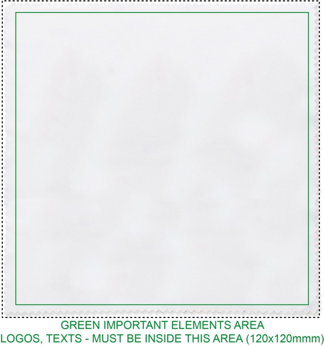 Rpet cloth rPET poetsdoekje - Front ts