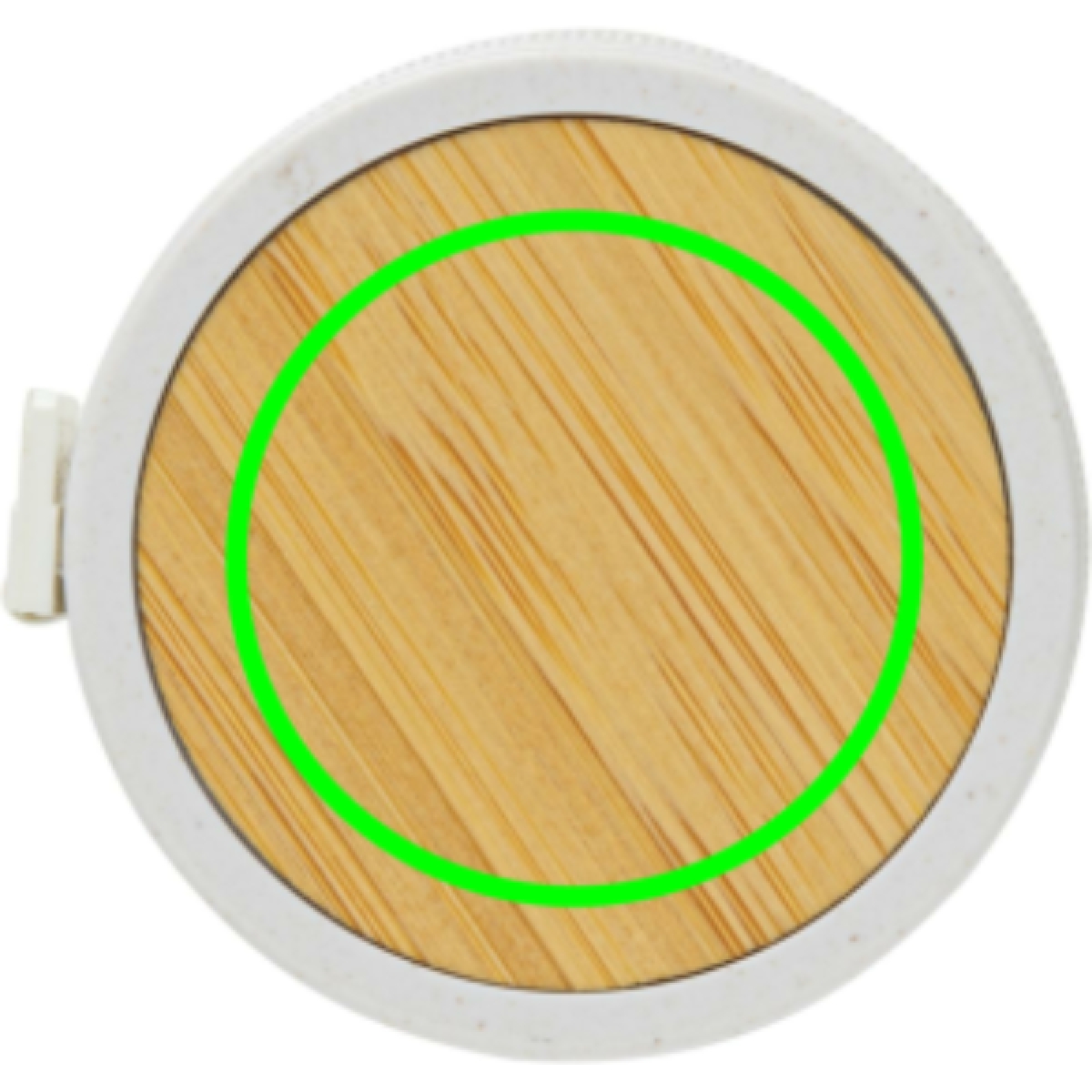 RCS meetlint - gerecycled kunststof en bamboe - 1.5m - Artikel bovenzijde