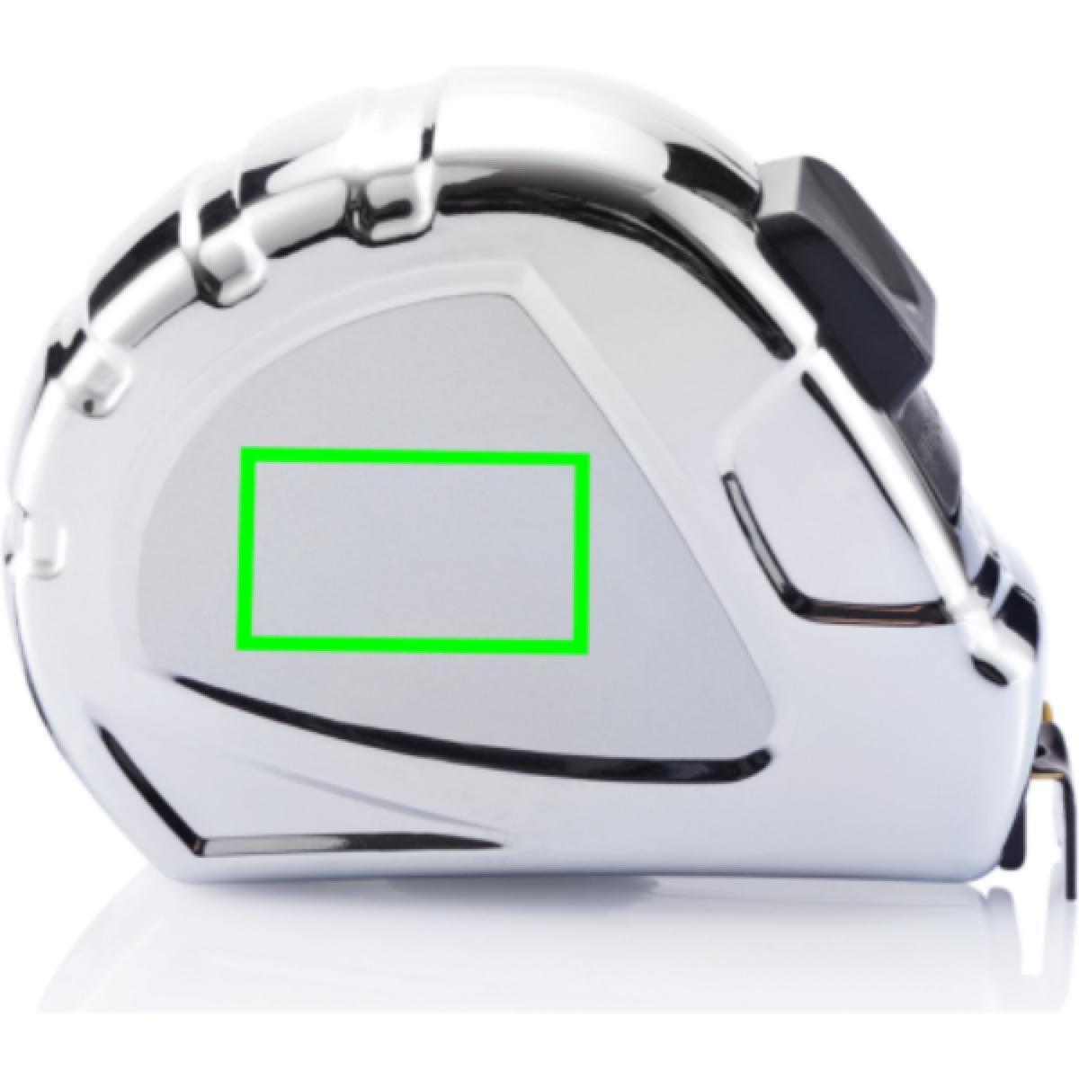 Rolmaat - 3 m - 1,6 cm - ABS - automatische stop - polsbandje - Artikel