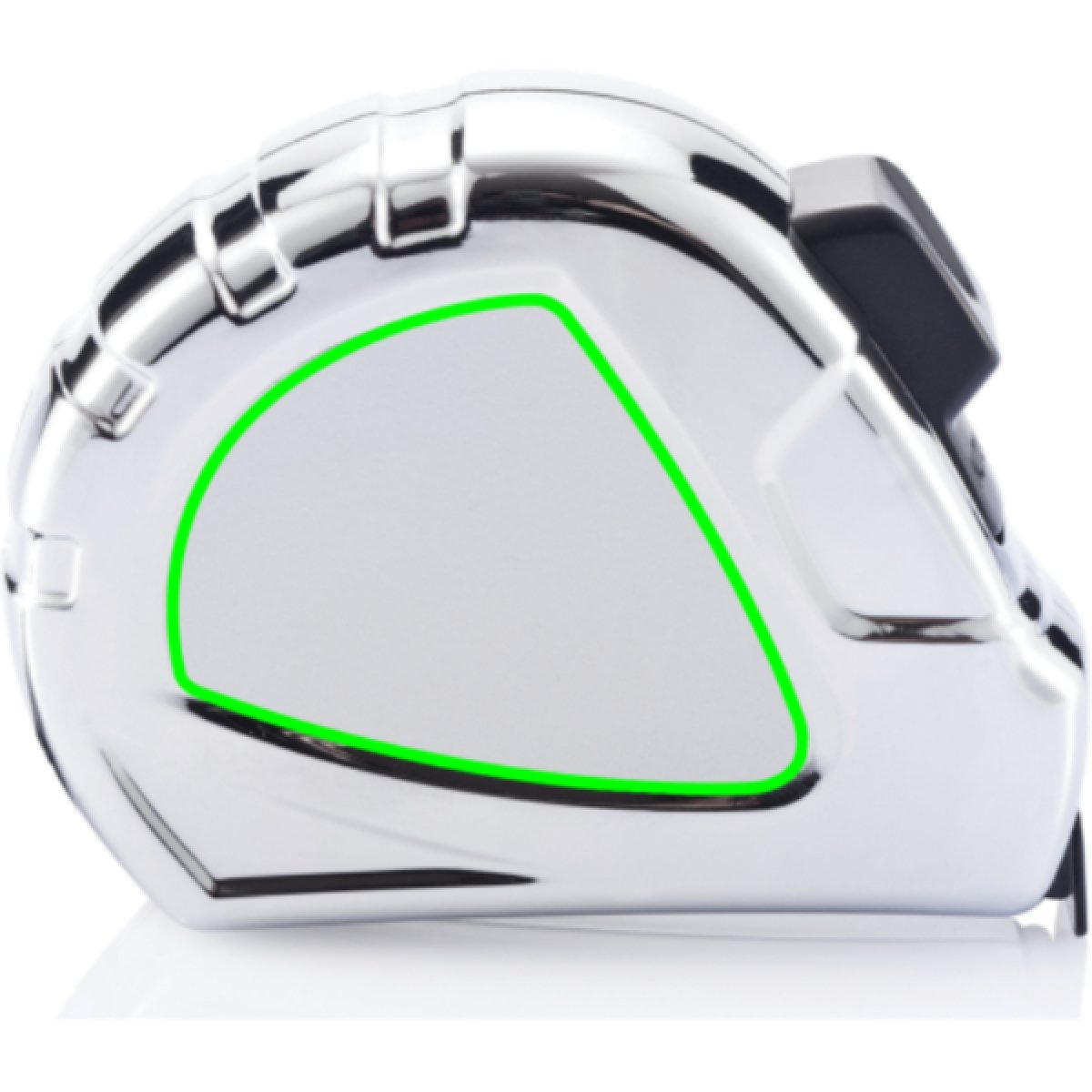 Rolmaat - 5 m - 1,8 cm - ABS - automatische stop - polsbandje - Artikel