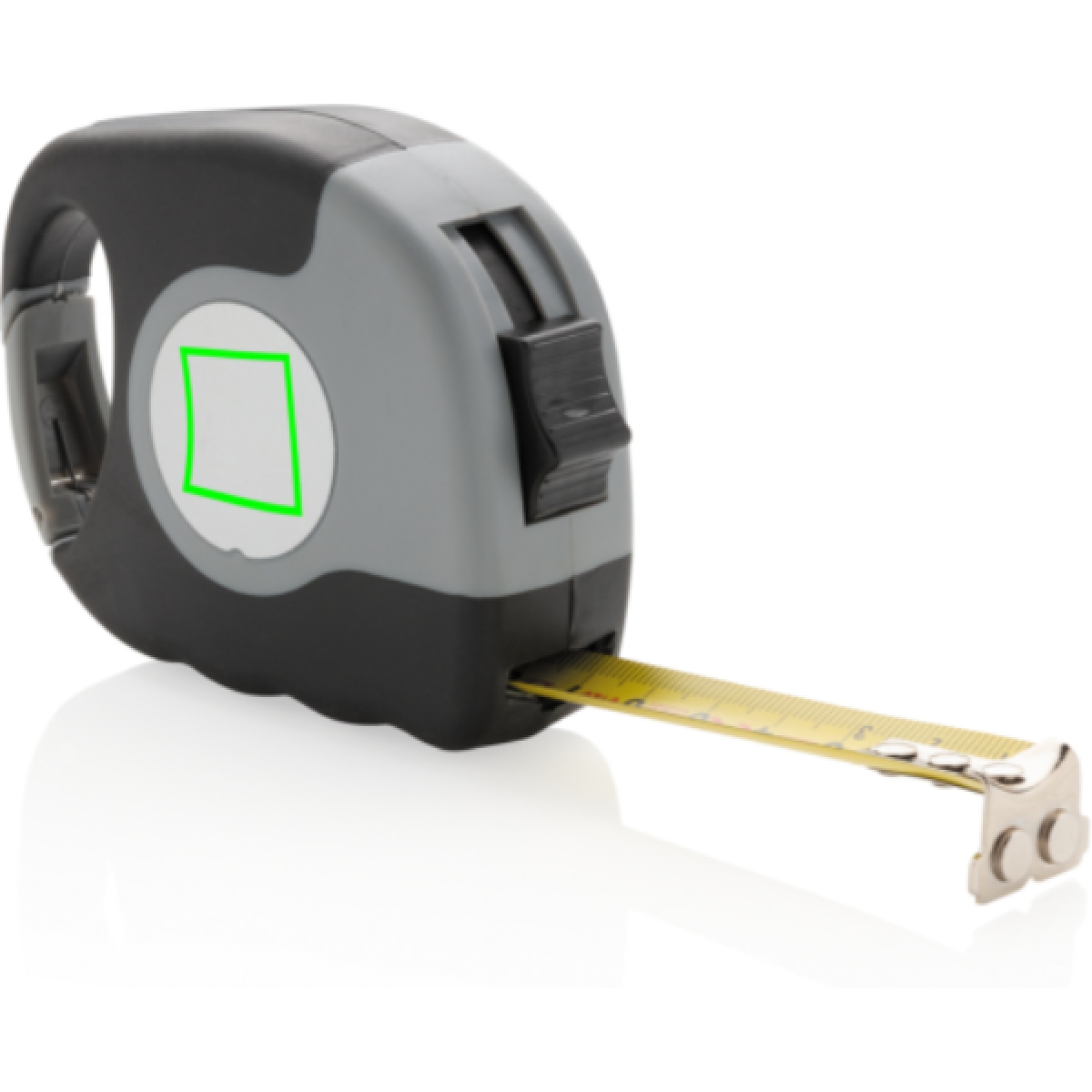 Rolmaat - 5 m - 1,9 cm - carbonstaal - karabijnhaak - met magneet - Artikel