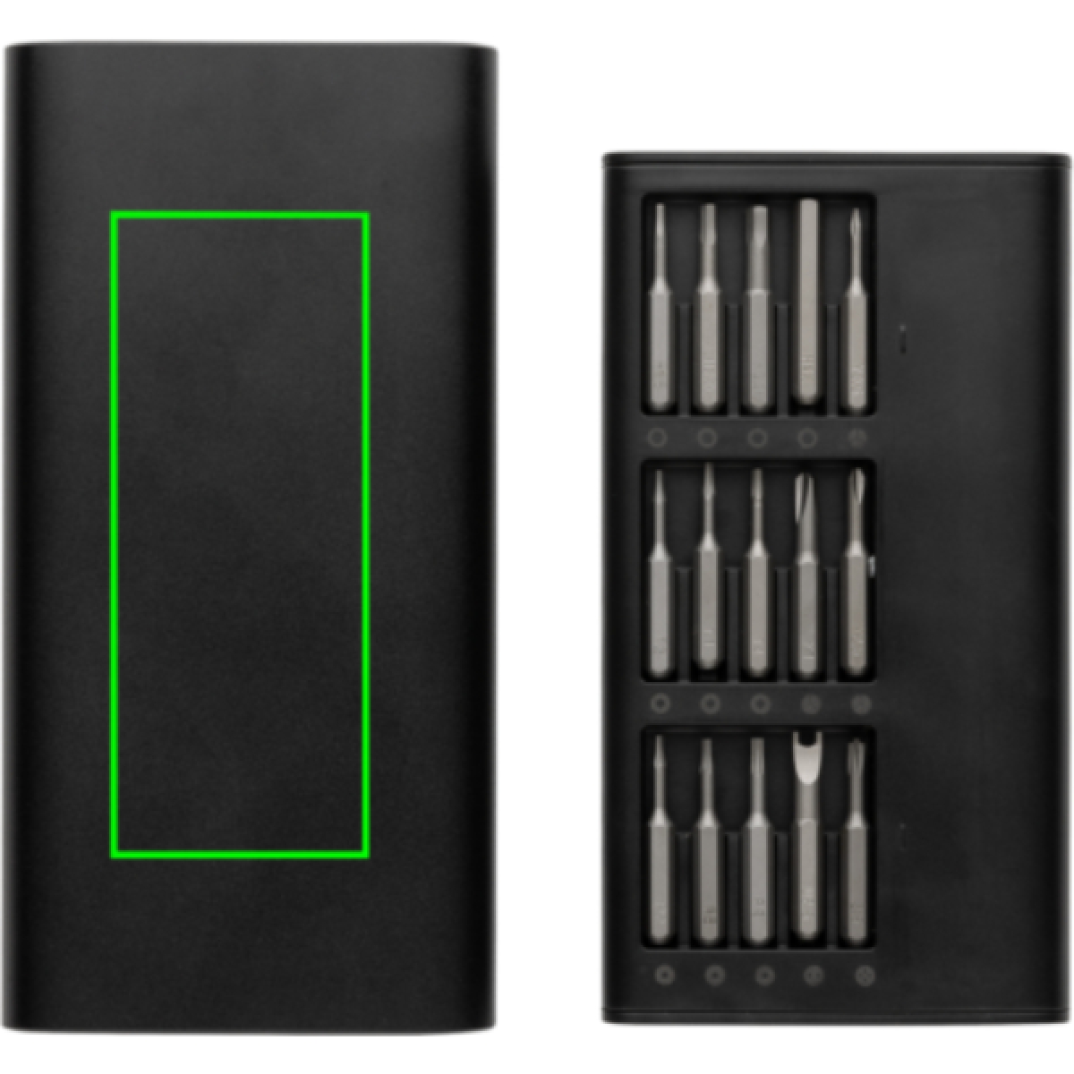 Gear X 31 in 1 precisie-schroevendraaierset - Artikel achterzijde