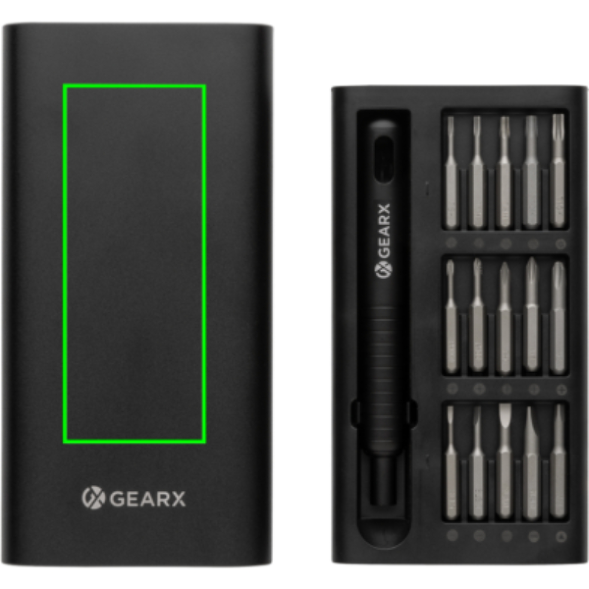 Gear X 31 in 1 precisie-schroevendraaierset - Artikel voorzijde