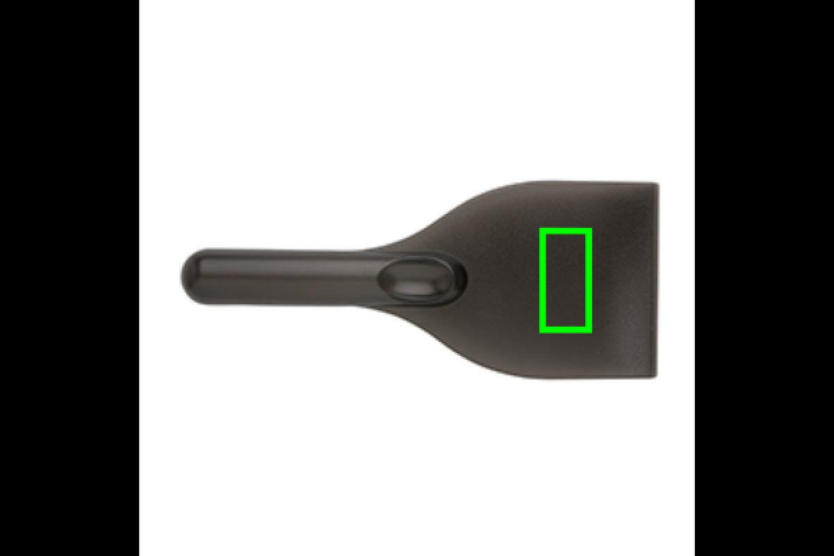 IJskrabber - kunststof - transparant - Artikel