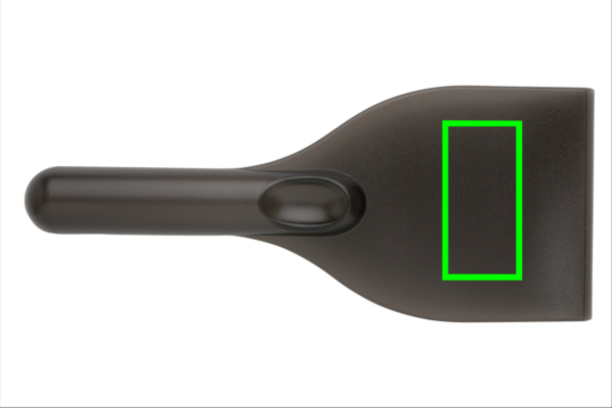 IJskrabber - kunststof - transparant - Artikel achterzijde