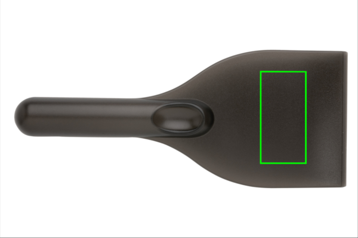 IJskrabber - kunststof - transparant - Artikel voorzijde