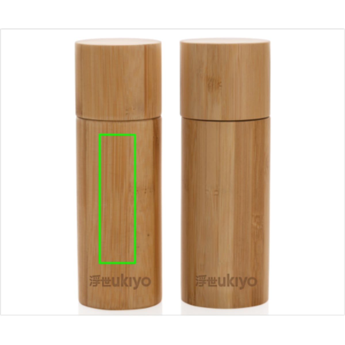 Ukiyo bamboe zout- en pepermolenset - Artikel achterzijde beneden