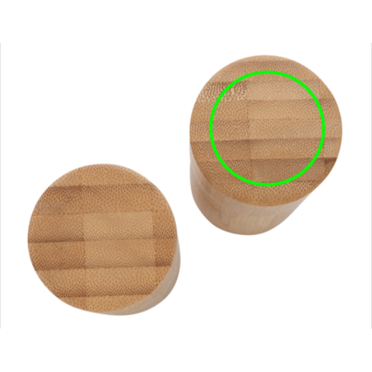 Ukiyo bamboe zout- en pepermolenset - Artikel bovenzijde