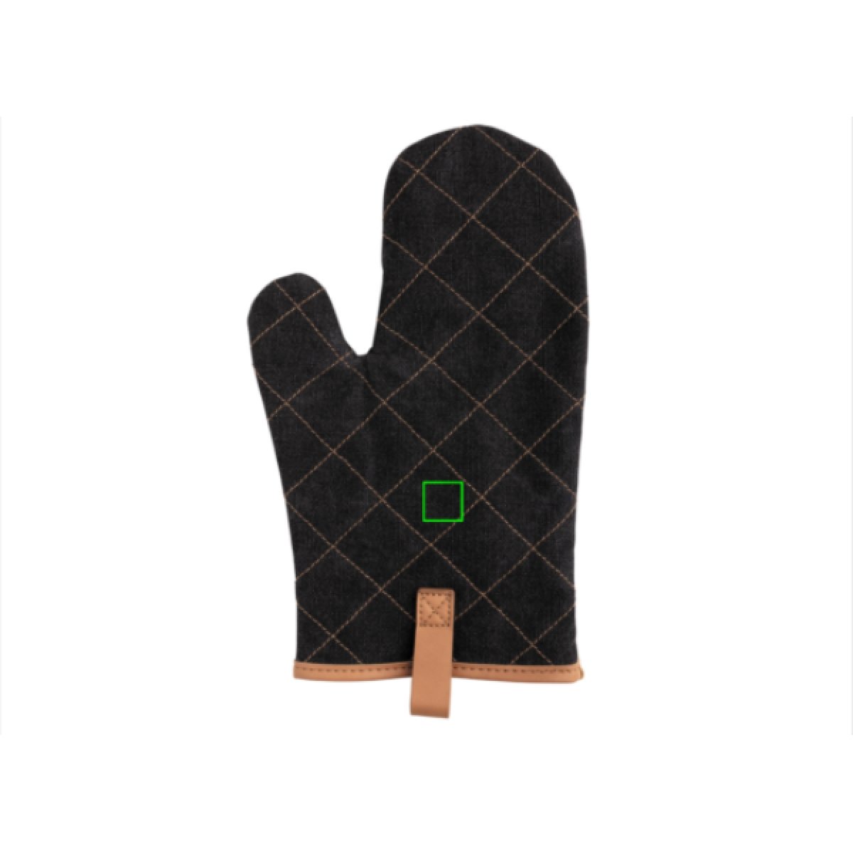 Deluxe canvas ovenhandschoen - Artikel voorzijde Deluxe canvas ovenhandschoen - Artikel voorzijde